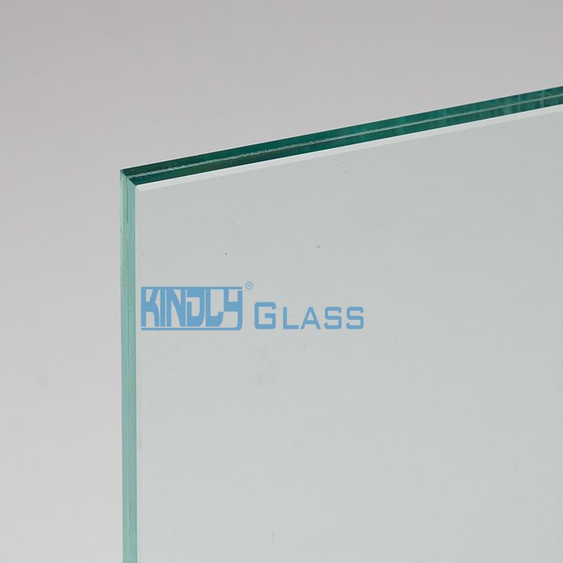 55.2mm Vidrio laminado transparente